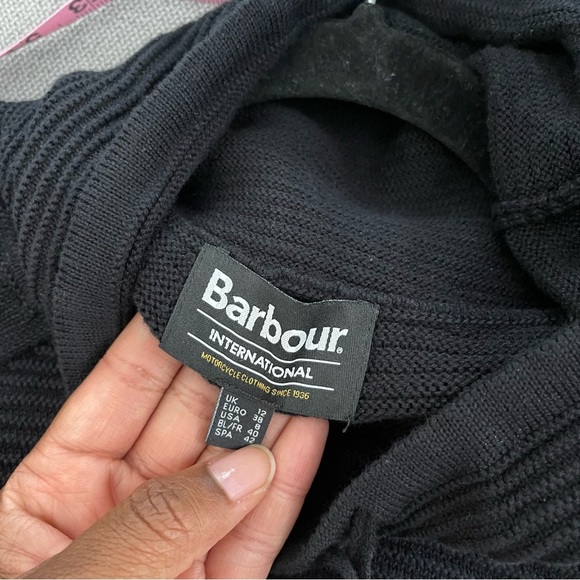 Barbour International Women's Aubern Knitted Jumper - Picture 7 of 10